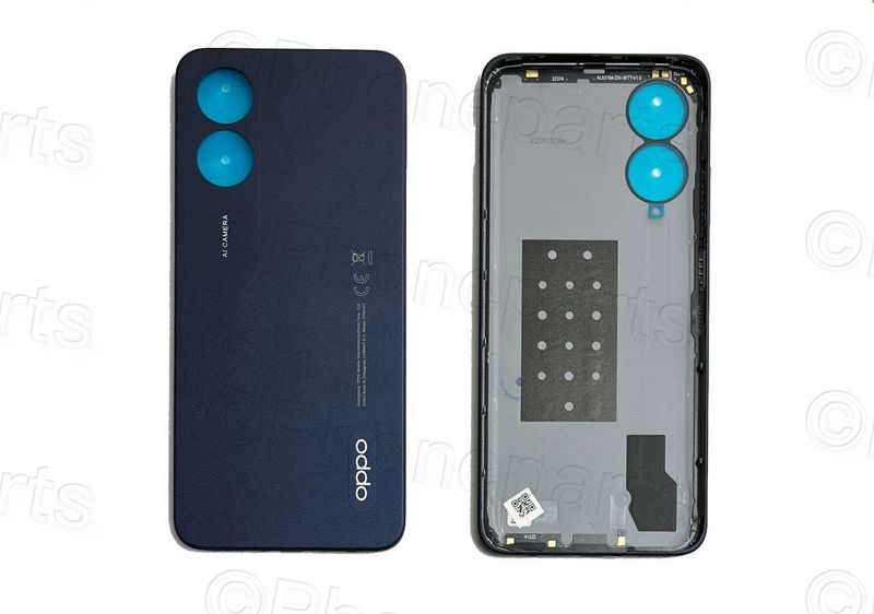 Tapa Batería Original Oppo A17 CPH2477 Negro