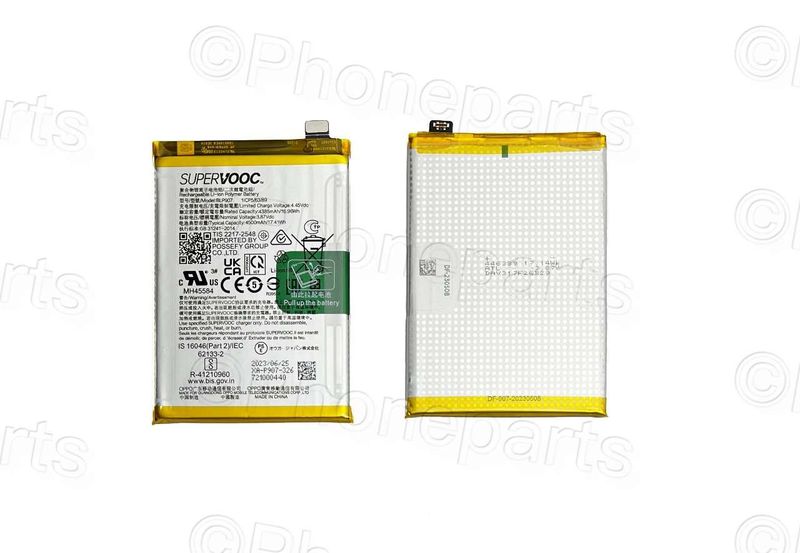 Batería Original Oppo Reno8 Lite / Reno8 4G / Reno7 / F21 PRO / F21 PRO 5G BLP907 4500mAh