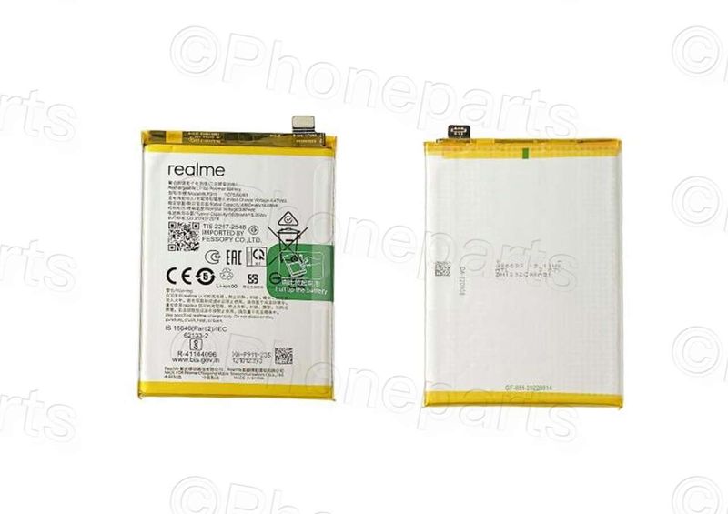 Batería Original Oppo Realme V25 / 9i / 9 PRO BLP911 5000mAh