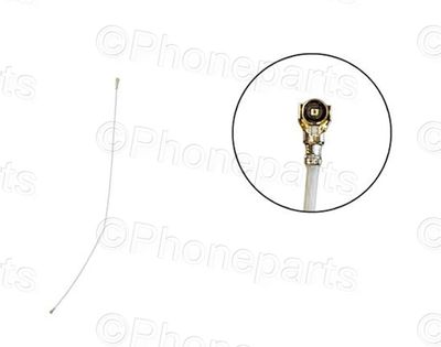 Cable Coaxial Antena Xiaomi Mi9 Blanco