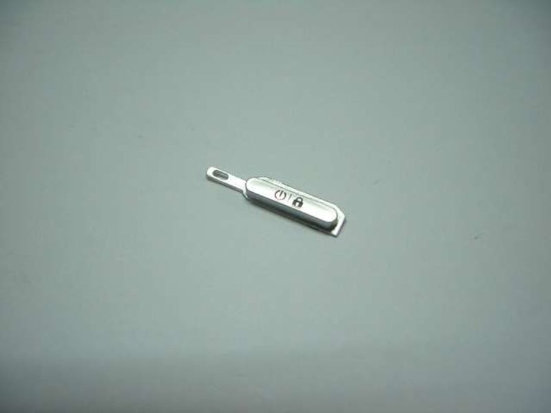 Botón Encendido Tecla on/of LG P990 Plata