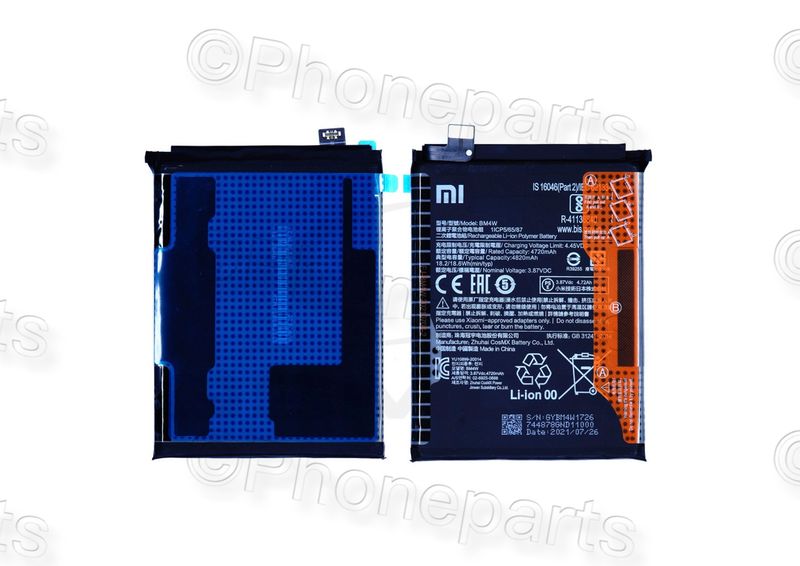 Batería Xiaomi Mi 10T Lite 5G BM4W