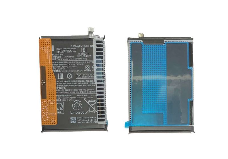 Batería Original Xiaomi RedMi 9T, PocoPhone POCO M3 BN62 6000mAh