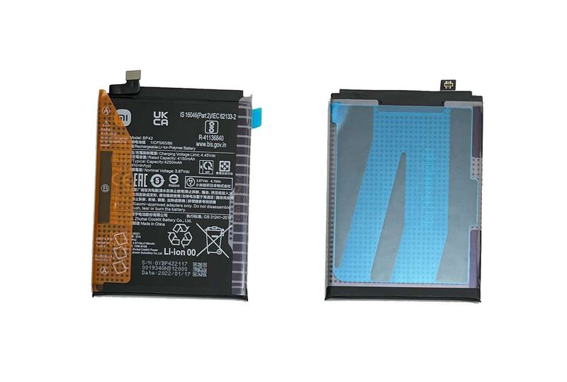 Batería Original Xiaomi Mi11 Lite 4G / 5G BP42 4250mAh