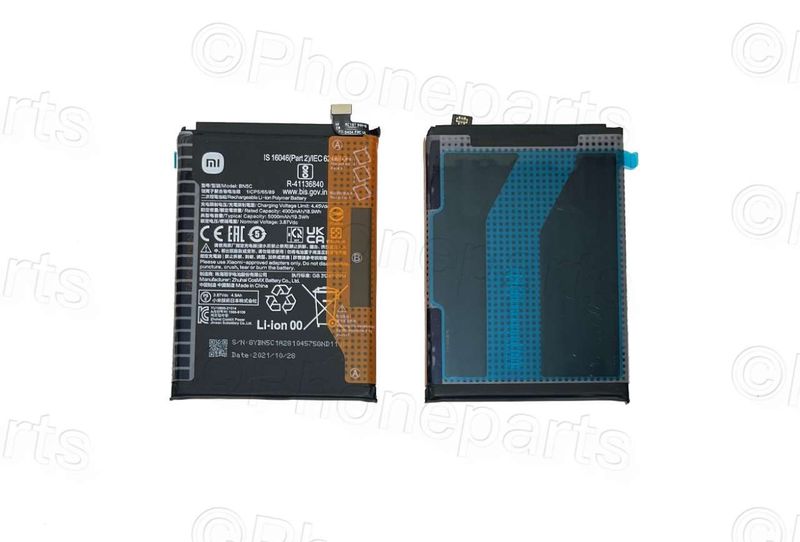 Batería Original Xiaomi POCO M4 PRO 5G BN5C 5000mAh