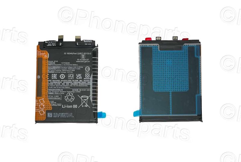 Batería Original Xiaomi 12 PRO 5G BP45 4600mAh