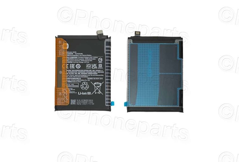 Batería Original Xiaomi RedMi Note11 / RedMi Note 11S BN5D 5000mAh