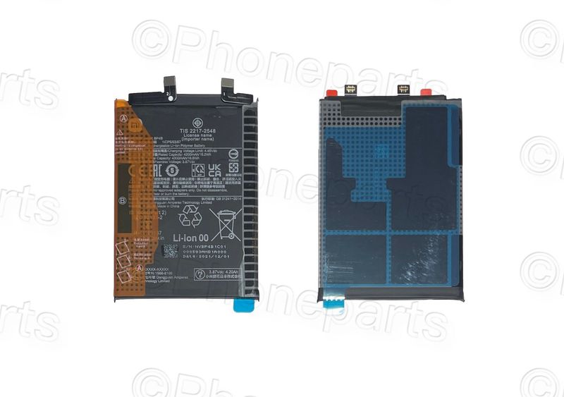 Batería Original Xiaomi 12 Lite BP4B 4300mAh