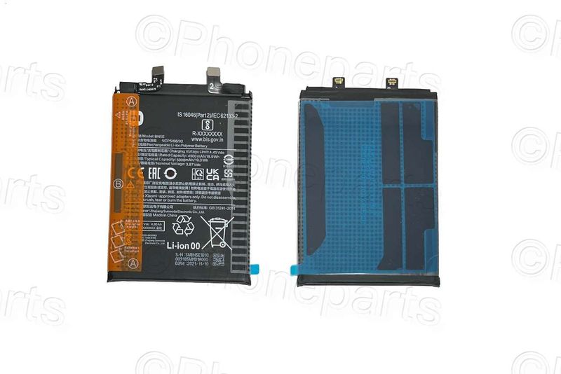 Batería Original Xiaomi RedMi Note11 PRO 4G / 5G / POCO X4 PRO 5G BN5E 5000mAh