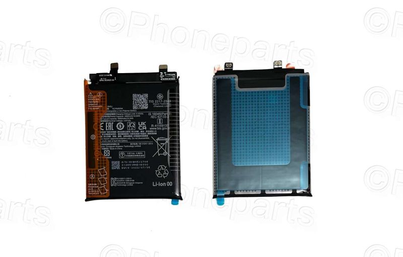 Batería Original Xiaomi 12T / 12T PRO BM5J 4880mAh