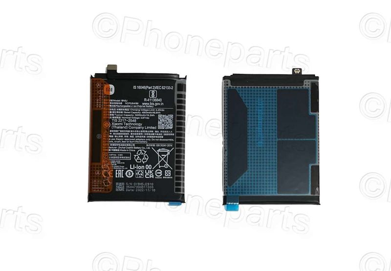 Batería Original Xiaomi POCO X5 5G / Redmi Note12 5G BN5J 5000mAh