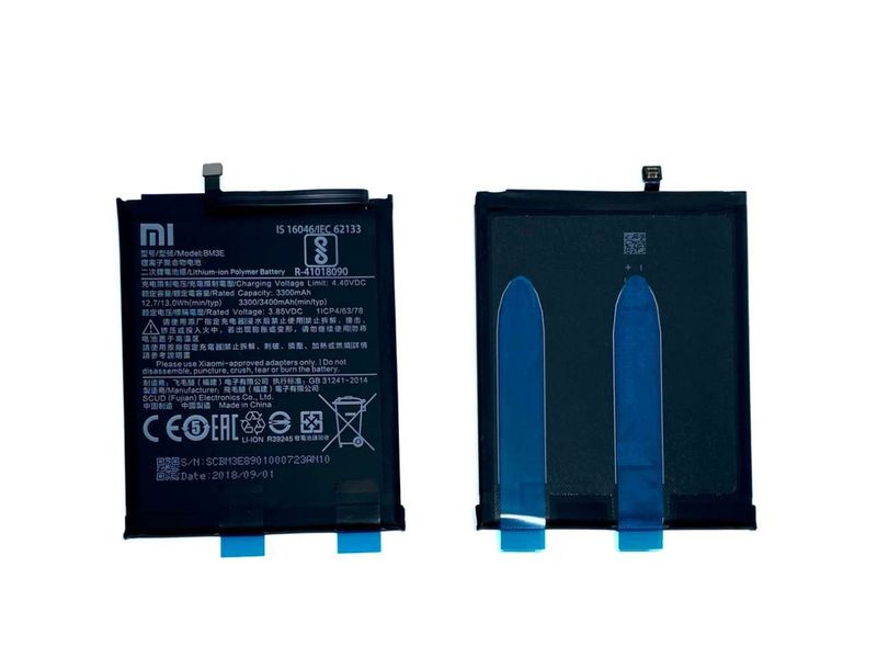 Batería Original Xiaomi Mi8 BM3E 3300mAh