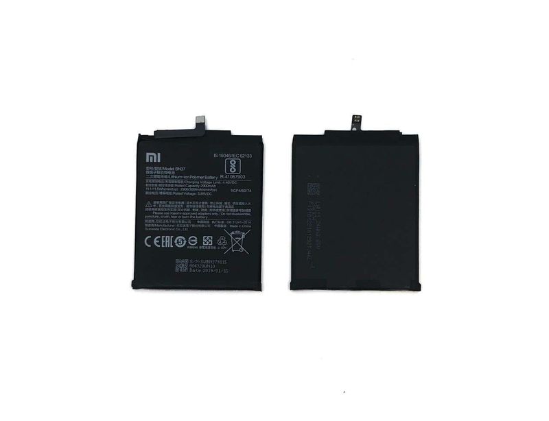 Batería Original Xiaomi RedMi6 RedMi 6A BN37 3000mAh