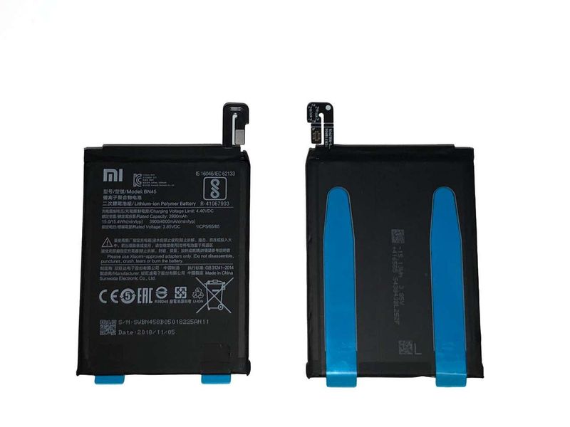 Batería Original Xiaomi RedMi Note5 BN45 3900mAh