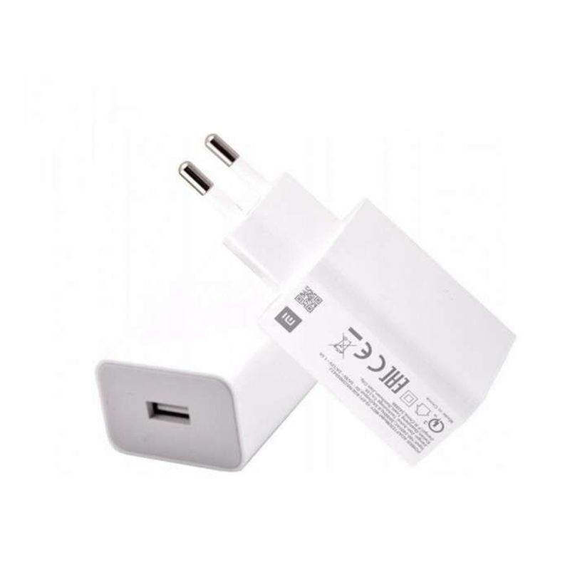 Cargador Xiaomi MDY-08-E1 5V-2.5A 9V-2A 12V-1.5A Blanco