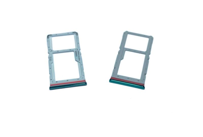 Bandeja Porta Nano Sim + Tarjeta Memoria Xiaomi RedMi Note8 PRO Verde