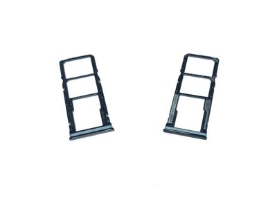 Bandeja Porta SIM con Doble NanoSIM y Tarjeta de Memoria MicroSD Xiaomi RedMi Note8 Negro