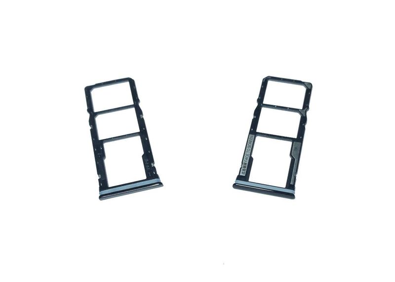 Bandeja Porta SIM con Doble NanoSIM y Tarjeta de Memoria MicroSD Xiaomi RedMi Note8 Negro