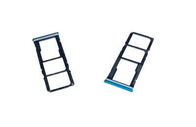 Bandeja Porta Doble SIM + MicroSD Xiaomi RedMi Note9 PRO Verde