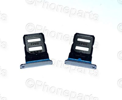 Bandeja Porta Doble Nano SIM Xiaomi Mi 10T / Mi 10T PRO Plata