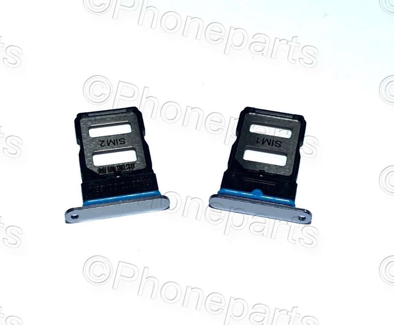 Bandeja Porta Doble Nano SIM Xiaomi Mi 10T / Mi 10T PRO Plata