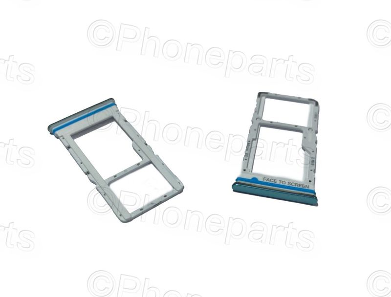 Bandeja Porta Doble SIM + MicroSD Xiaomi Mi 10T Lite Azul