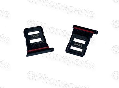 Bandeja Porta Doble Nano SIM Xiaomi Mi 11i Negro