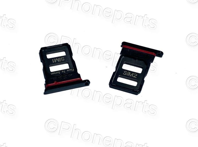 Bandeja Porta Doble Nano SIM Xiaomi Mi 11i Negro