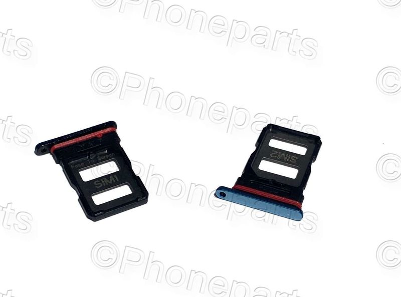 Bandeja Porta Doble Nano SIM Xiaomi Mi 11i , POCO F3 Azul