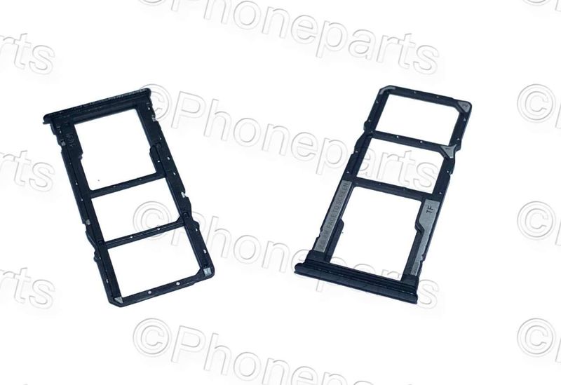 Bandeja Porta Doble Nano SIM + MicroSD Xiaomi RedMi Note10 PRO Tarnish / Negro