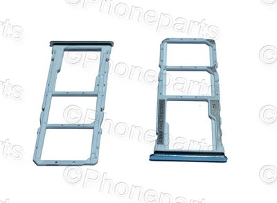 Bandeja Porta Doble Nano SIM + MicroSD Xiaomi RedMi Note10 PRO Azul