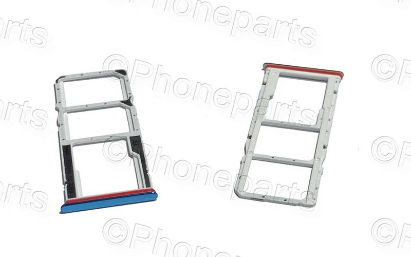 Bandeja Porta Doble Nano SIM + MicroSD Xiaomi RedMi Note 10S Azul