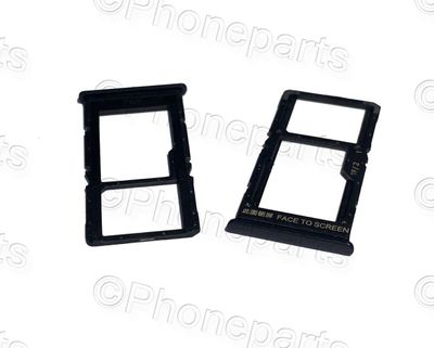 Bandeja Porta Nano SIM + MicroSD Xiaomi RedMi Note10 5G Negro