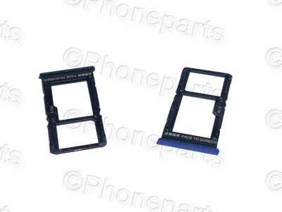 Bandeja Porta Nano SIM + MicroSD Xiaomi RedMi Note10 5G Azul