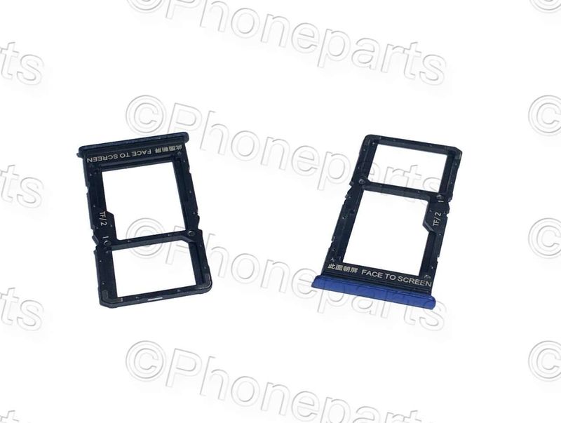 Bandeja Porta Nano SIM + MicroSD Xiaomi RedMi Note10 5G Azul