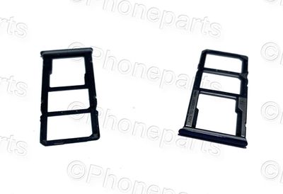 Bandeja Porta Doble Nano SIM + MicroSD Xiaomi RedMi Note 10S Lila