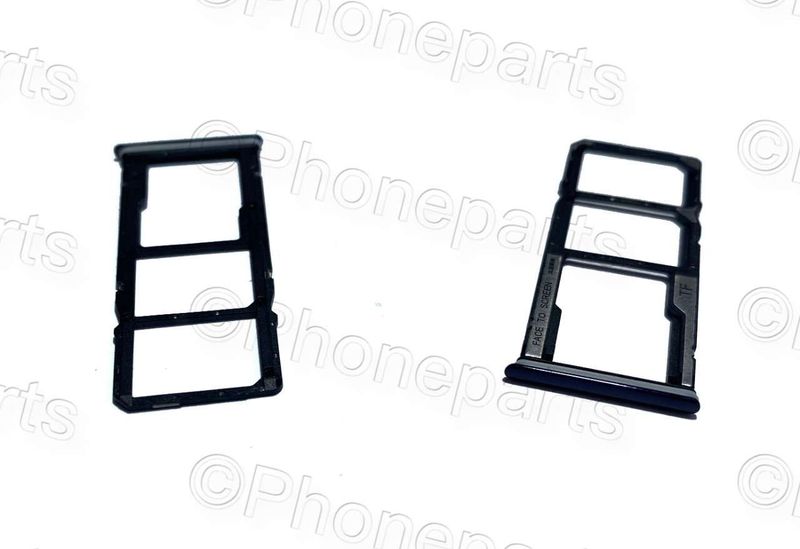 Bandeja Porta Doble Nano SIM + MicroSD Xiaomi RedMi Note 10S Lila