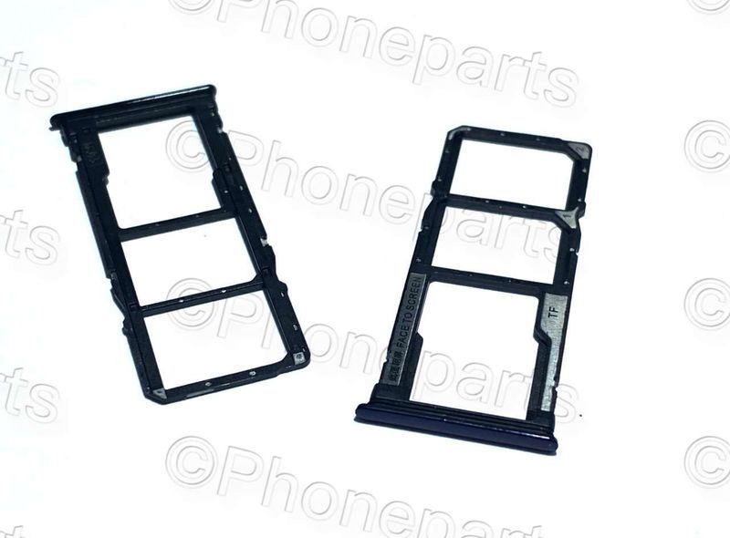 Bandeja Porta Doble Nano SIM + MicroSD Xiaomi RedMi Note10 PRO Lila