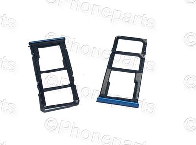 Bandeja Porta Doble Nano SIM + MicroSD Xiaomi RedMi10 Azul