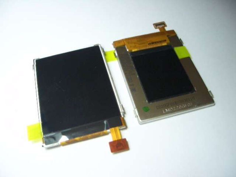 Display LCD Interior Exterior Nokia 7510 Supernova 3710 Fold