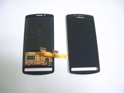 Display / LCD Digitalizador / Táctil Nokia 700 Negro