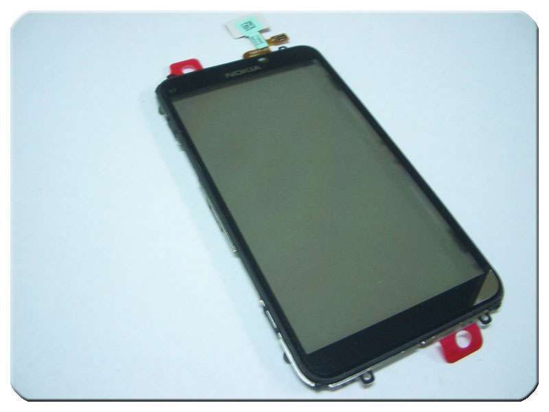 Digitalizador / Pantalla Tactil Nokia E7-00 Negra