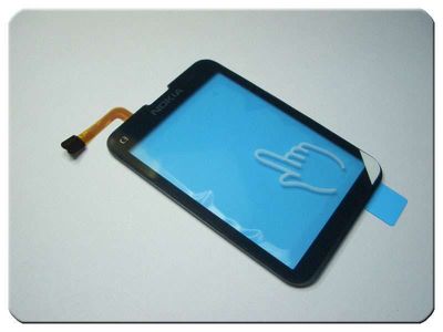 Digitalizador / Pantalla Tactil Nokia C3-01 Negro