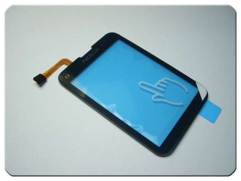 Digitalizador / Pantalla Tactil Nokia C3-01 Negro