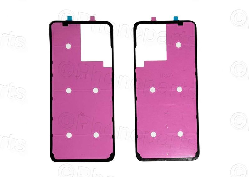 Pegatina Adhesiva Doble Cara Tapa Batería Original Oppo Reno7 CPH2363