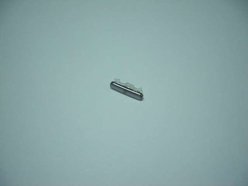 Botón Encendido (ON / OFF) Samsung I9300 Galaxy S3 Plata