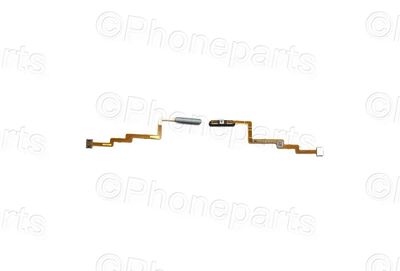 Cable Flex Sensor Huella Botón Encendido POCO F3 Negro