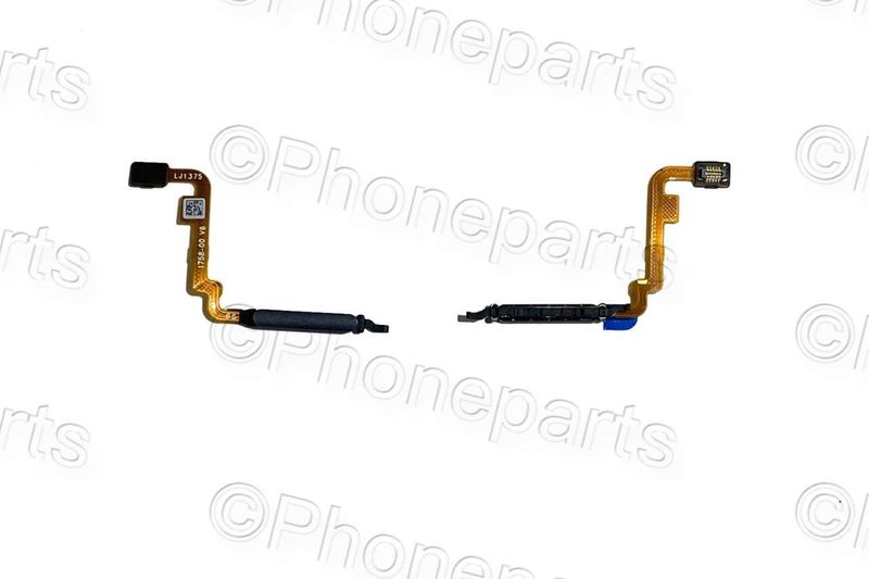 Cable Flex Sensor Huella Xiaomi RedMi Note 10S, RedMi Note10 Tarnish / Negro / Gris