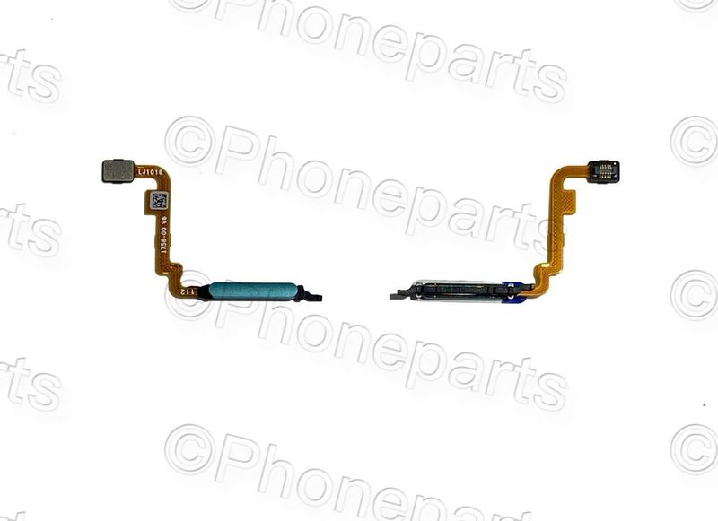 Cable Flex Sensor Huella Xiaomi RedMi Note10 Verde