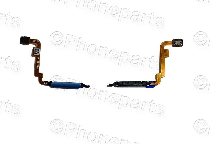 Cable Flex Sensor Huella Xiaomi RedMi Note 10S Azul